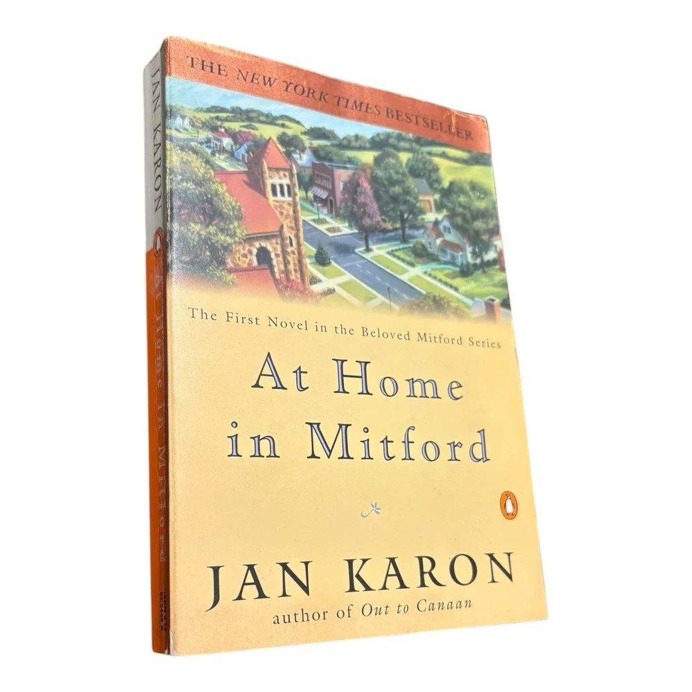 At Home in‎ Mitford by Jan Karon (1996, Paperback) Penguin Books